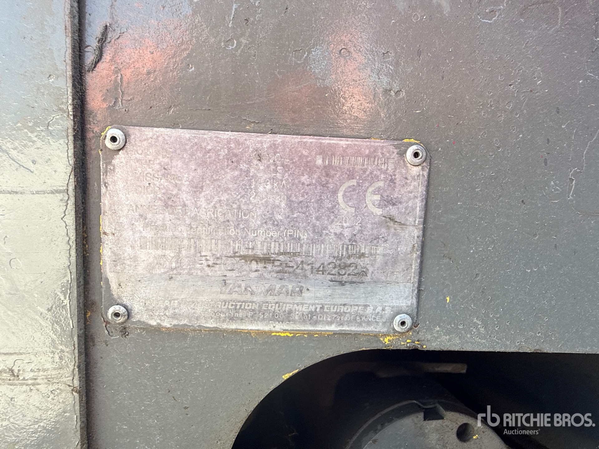 2012 Yanmar VIO20-4