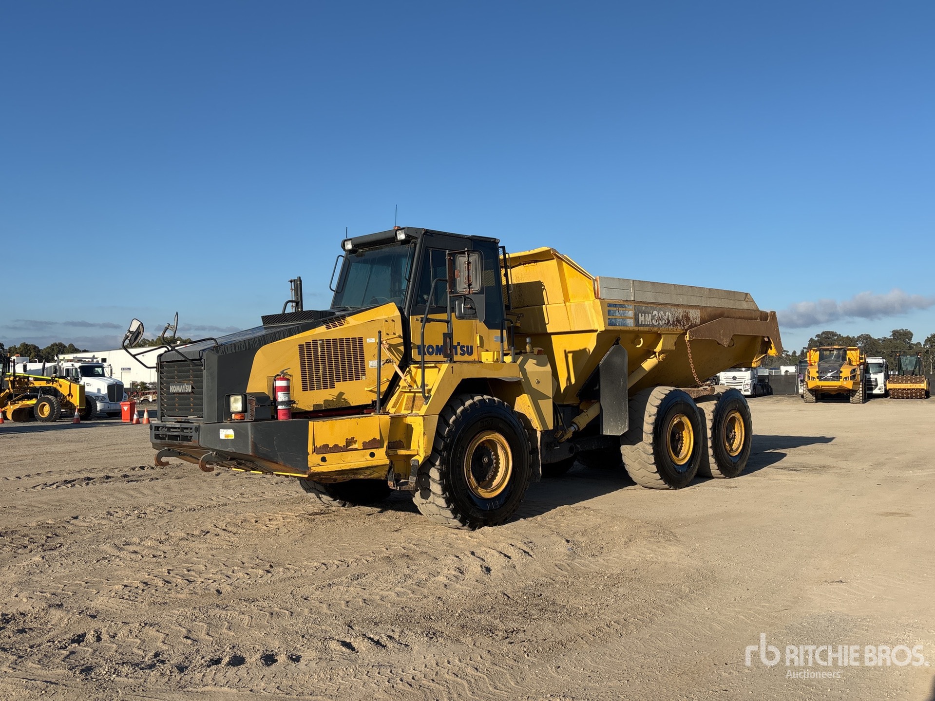 2008 Komatsu HM300-2