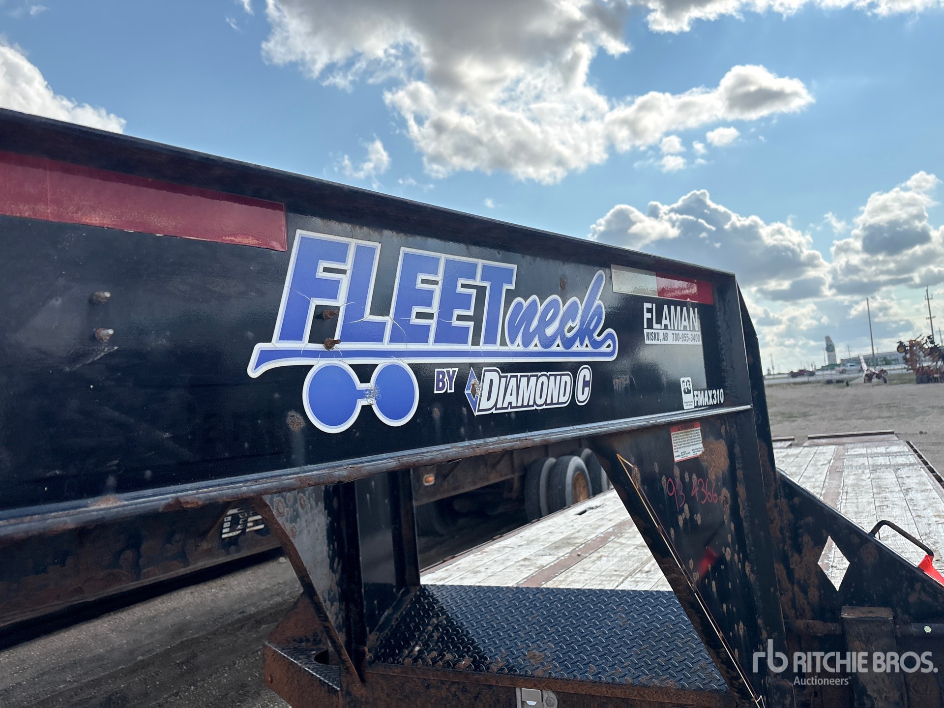 2016 Diamond C FLEETNECK