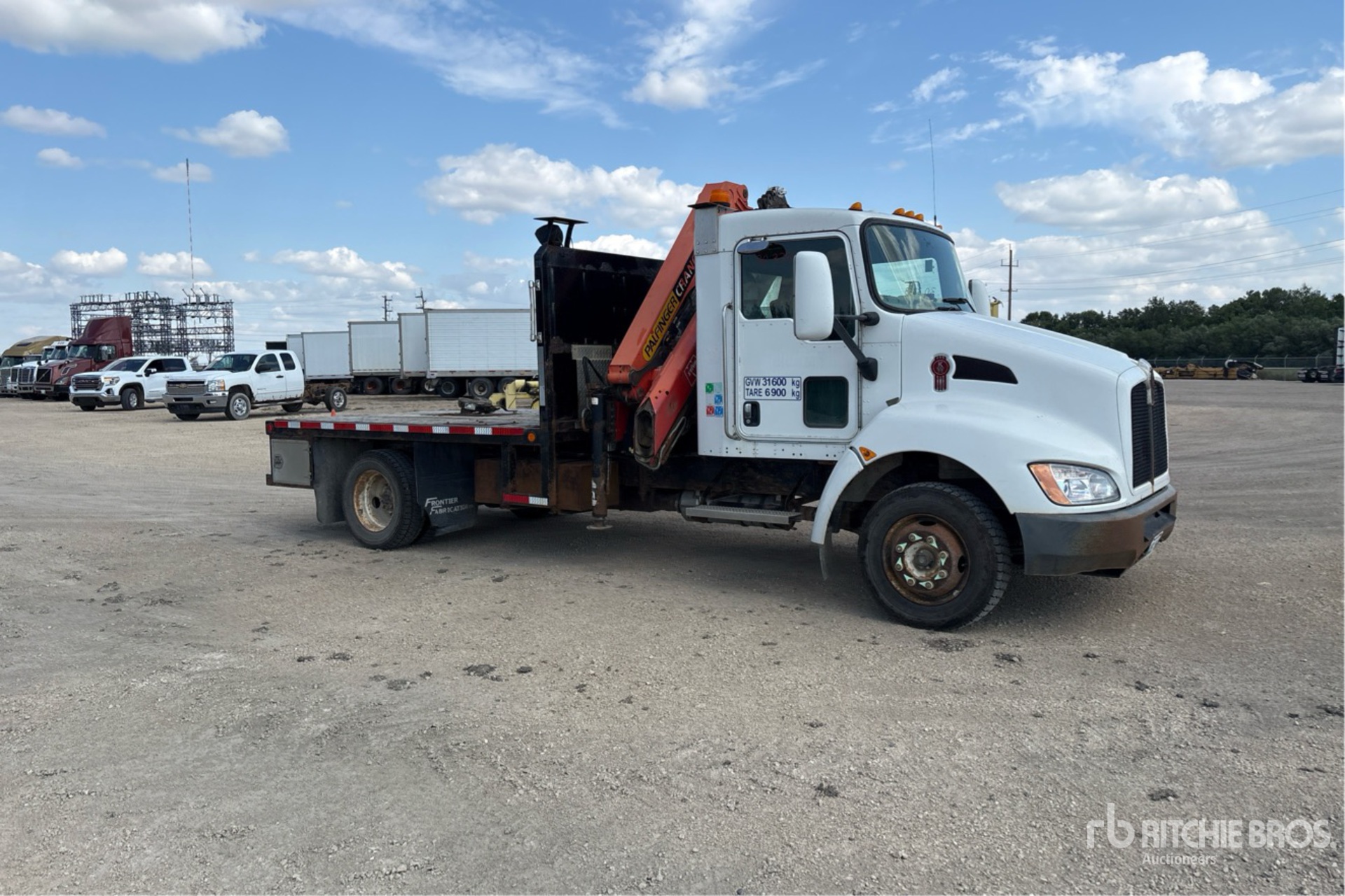 2009 Kenworth T3