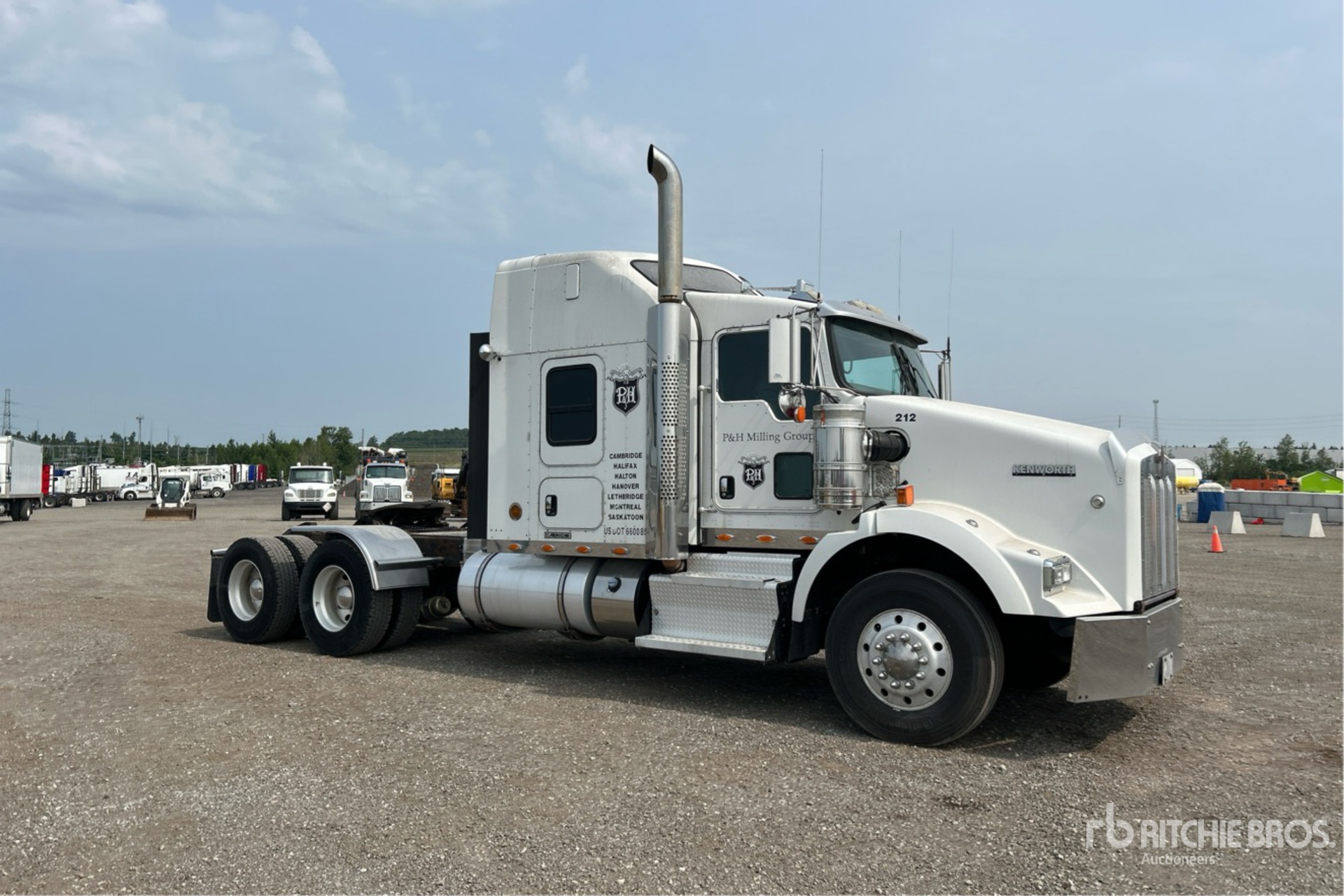 2013 Kenworth T800