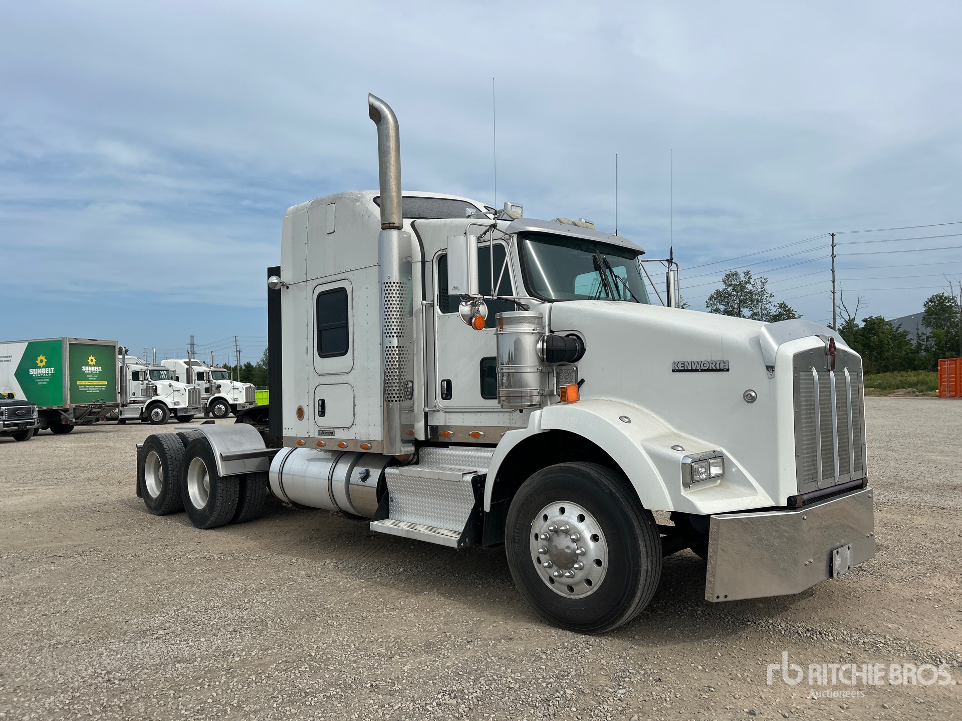 2013 Kenworth T800