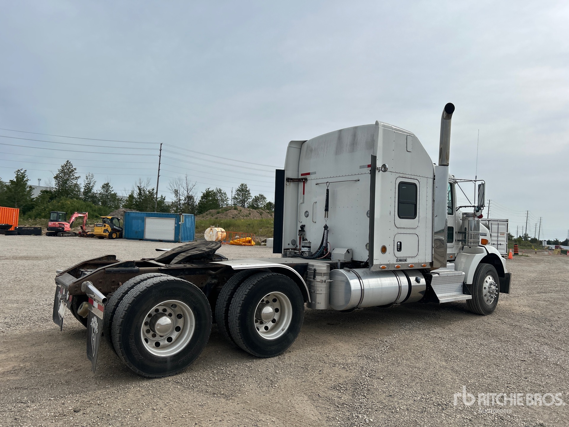 2013 Kenworth T800