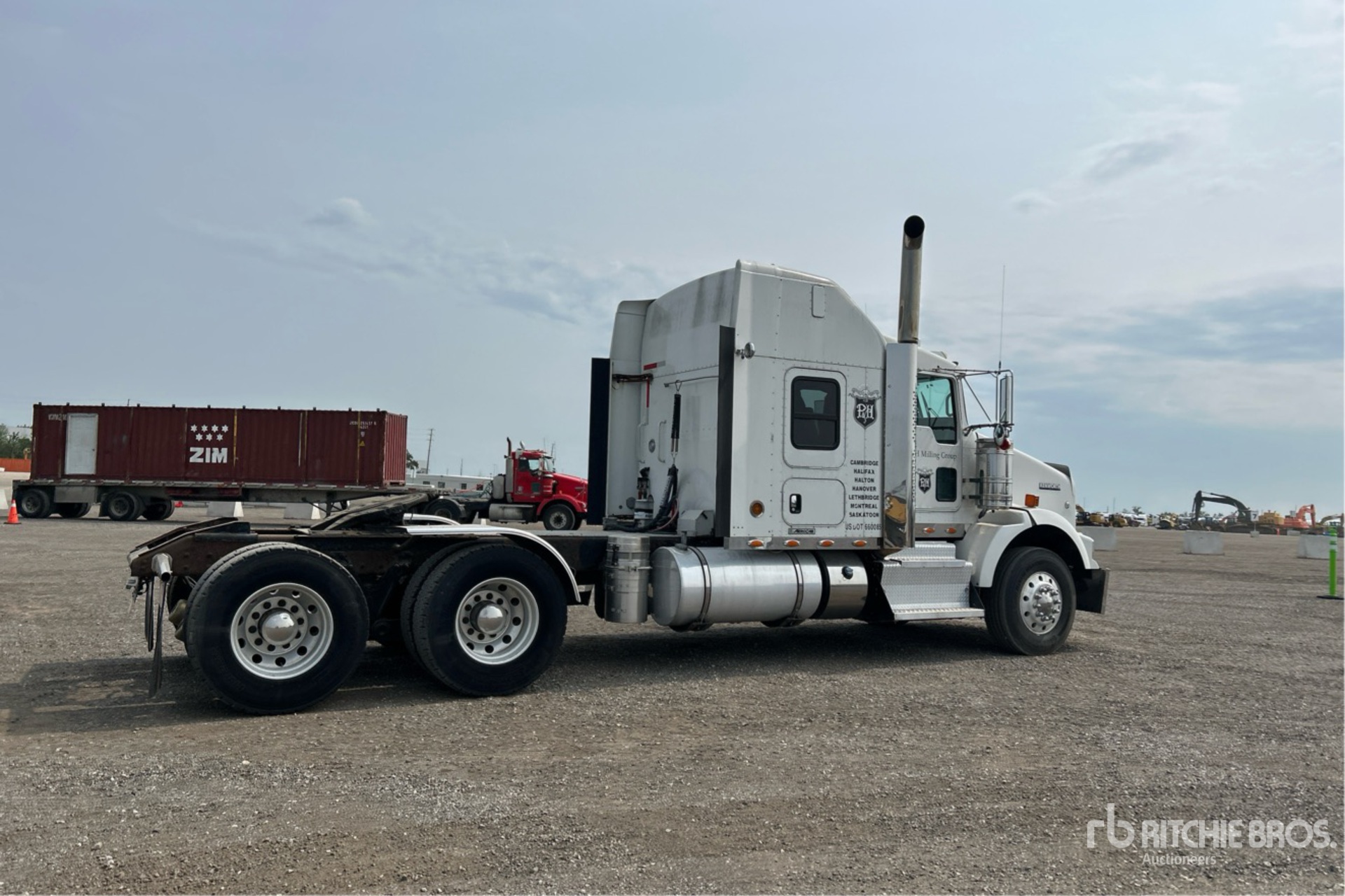 2013 Kenworth T800
