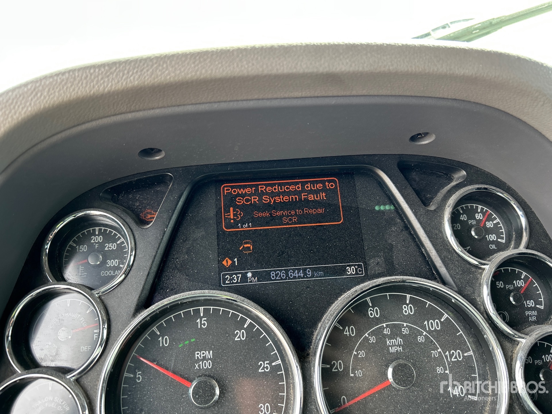2017 Peterbilt 579