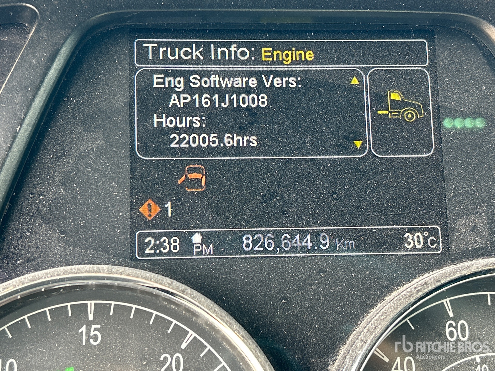 2017 Peterbilt 579