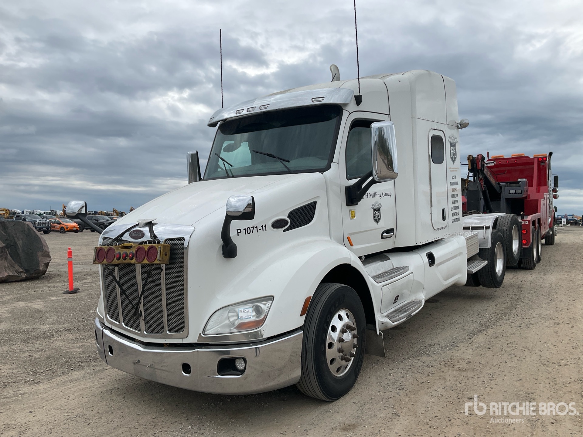 2017 Peterbilt 579