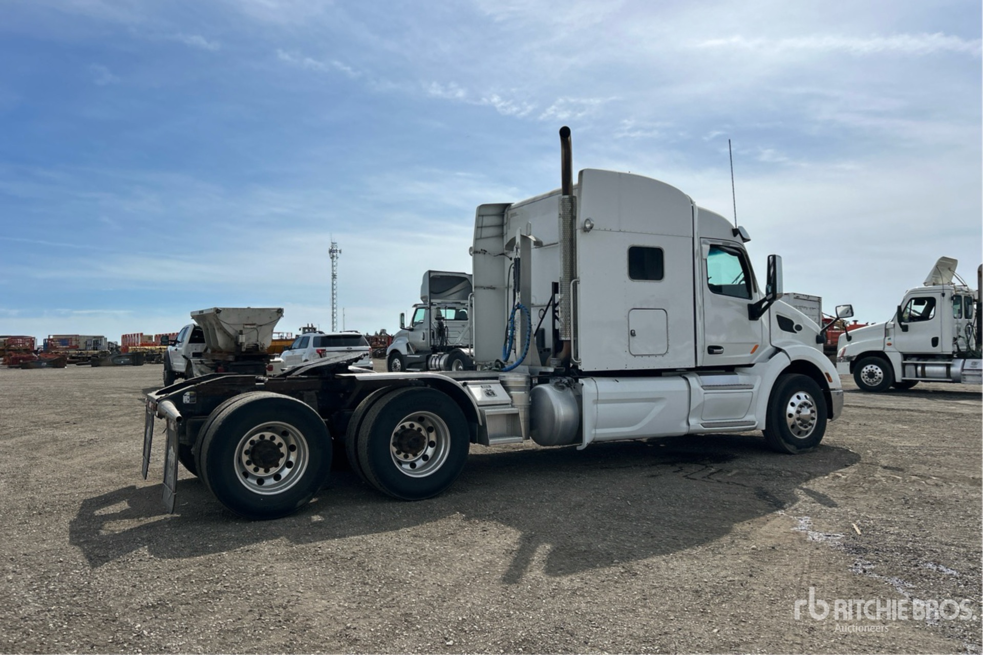 2017 Peterbilt 579