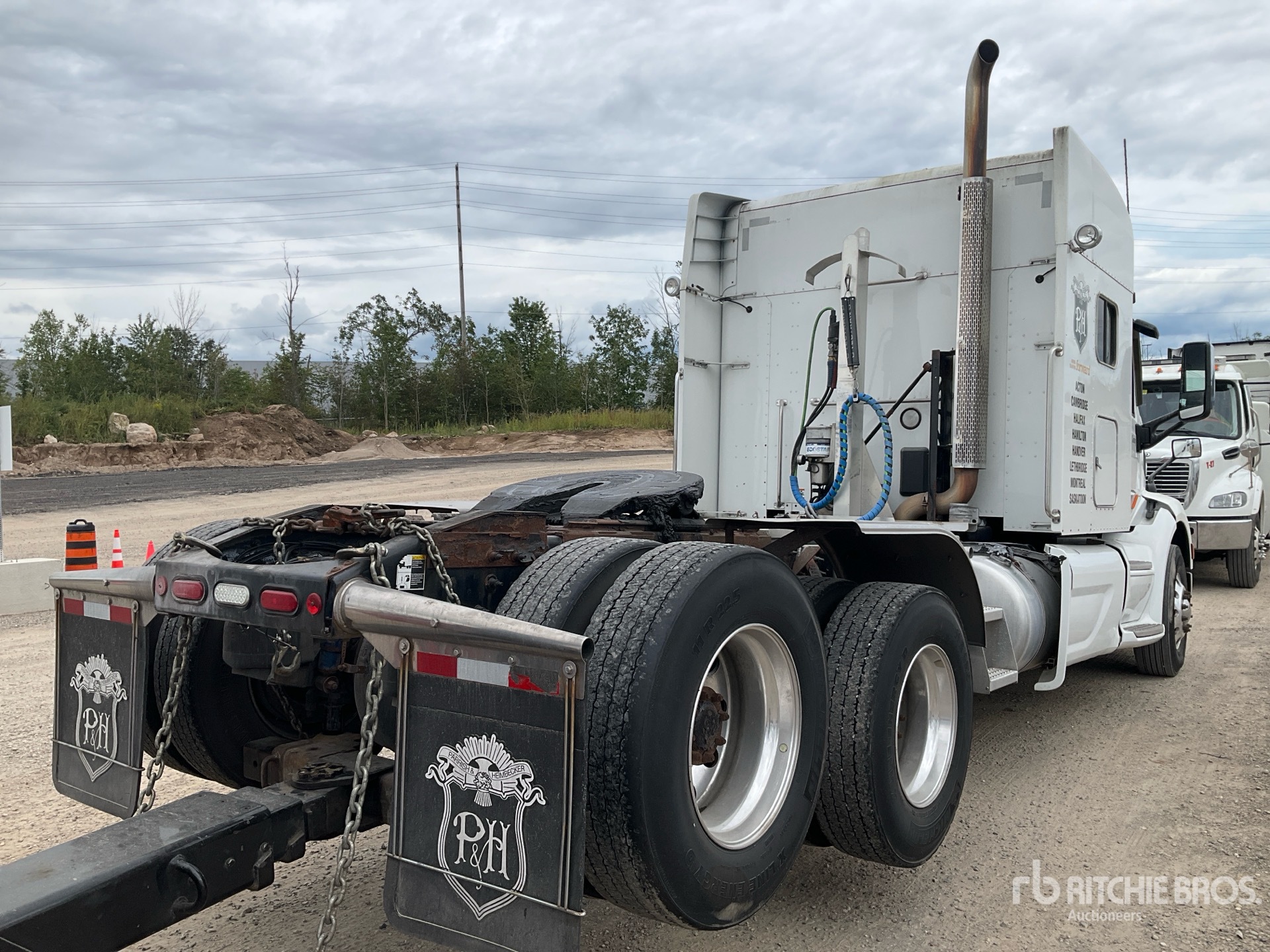 2017 Peterbilt 579