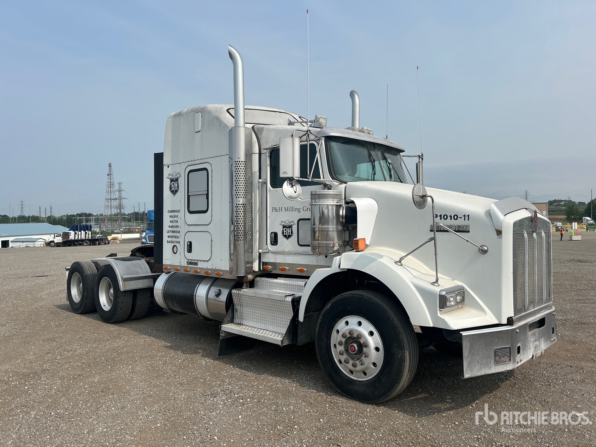 2014 Kenworth T800