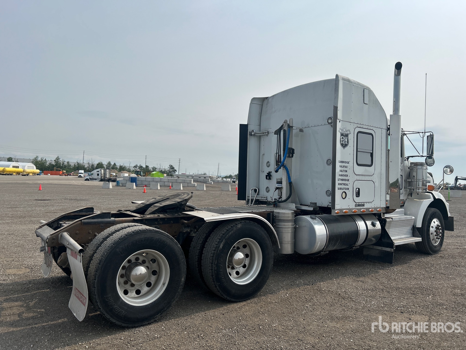 2014 Kenworth T800