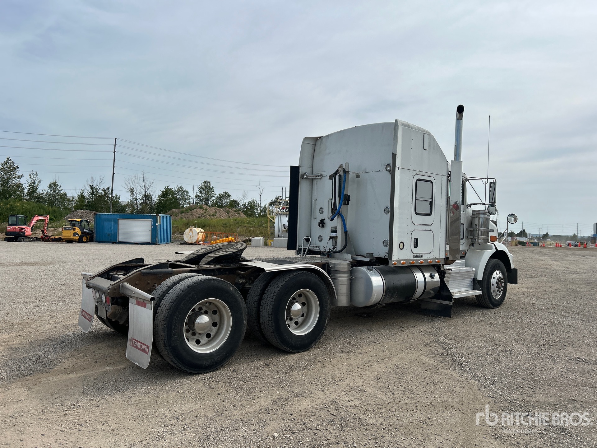 2014 Kenworth T800