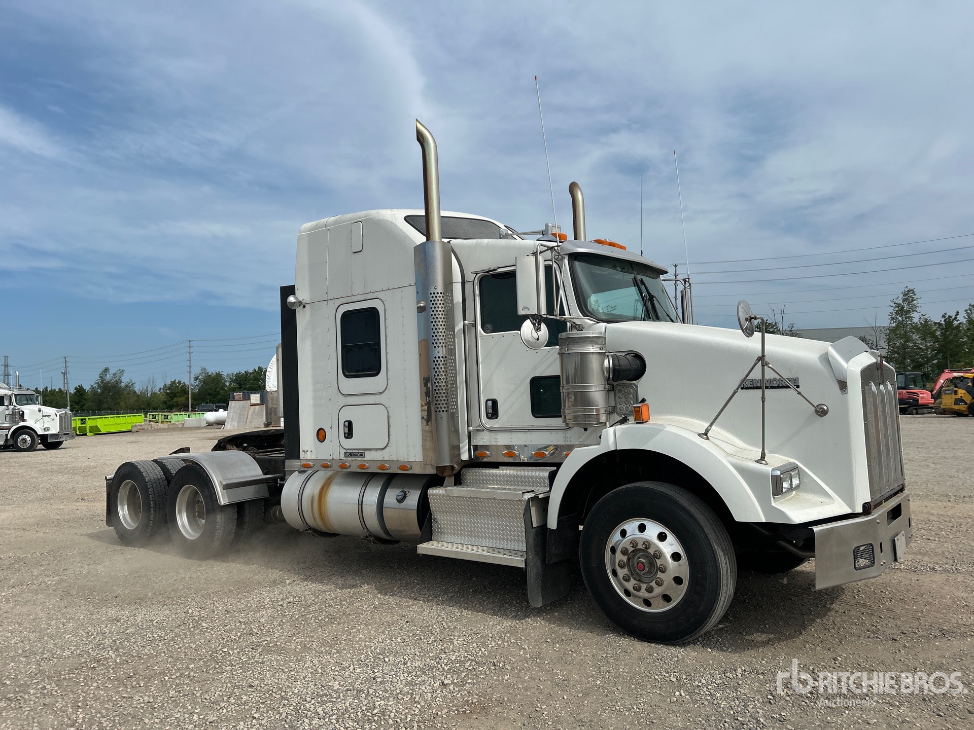 2014 Kenworth T800