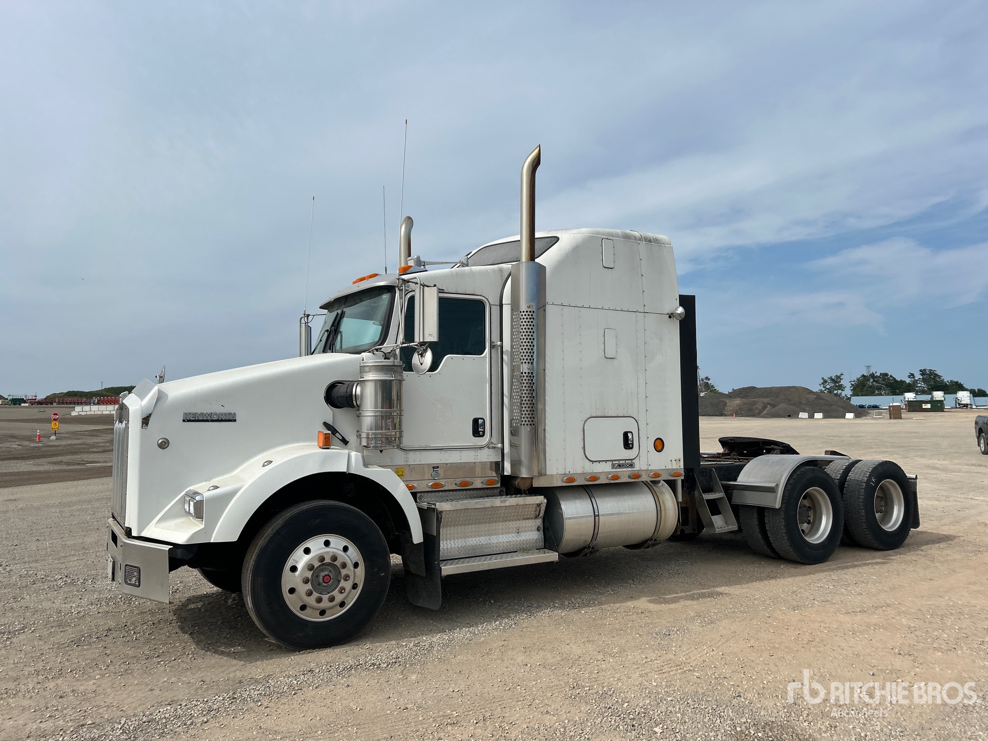 2014 Kenworth T800