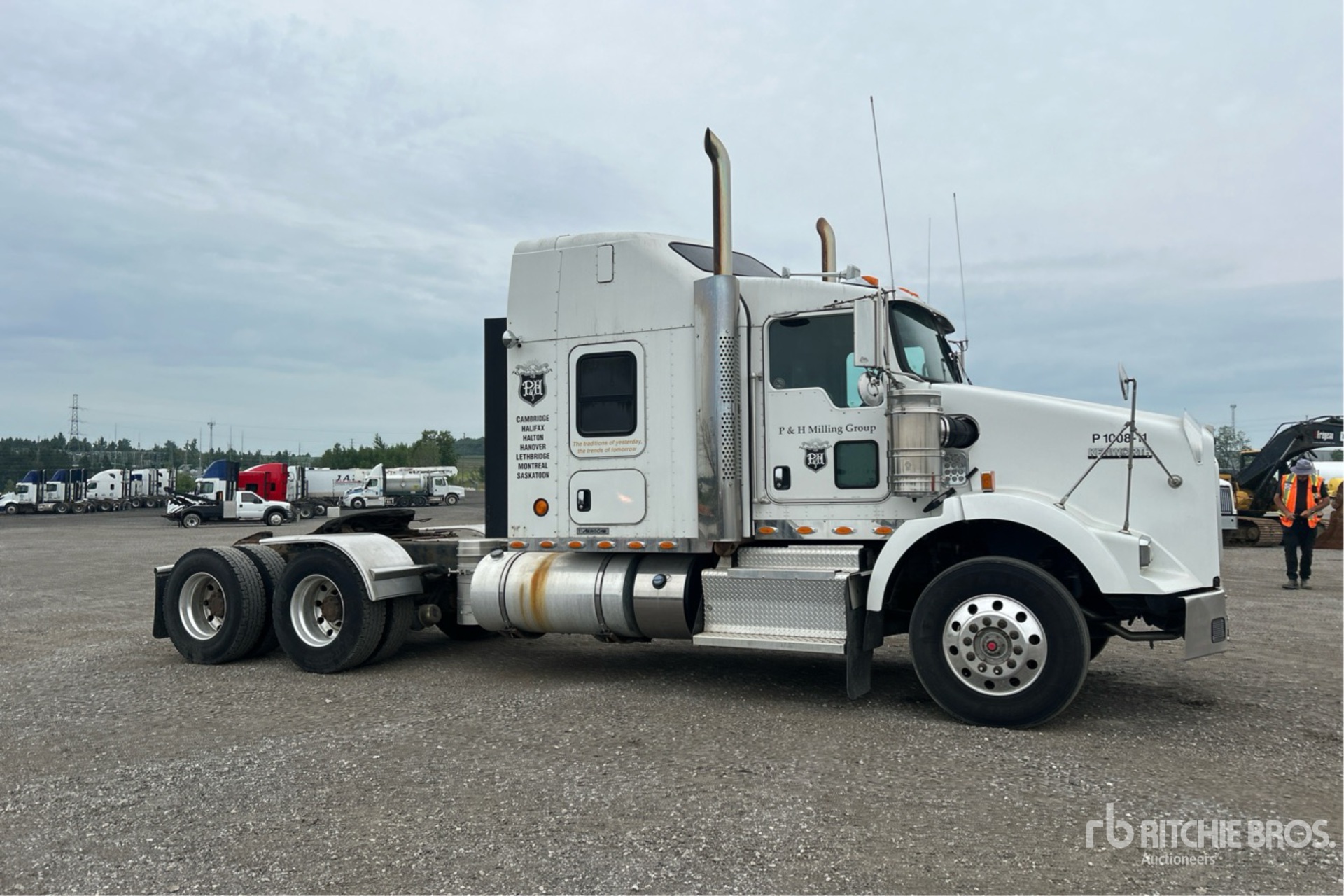 2014 Kenworth T800