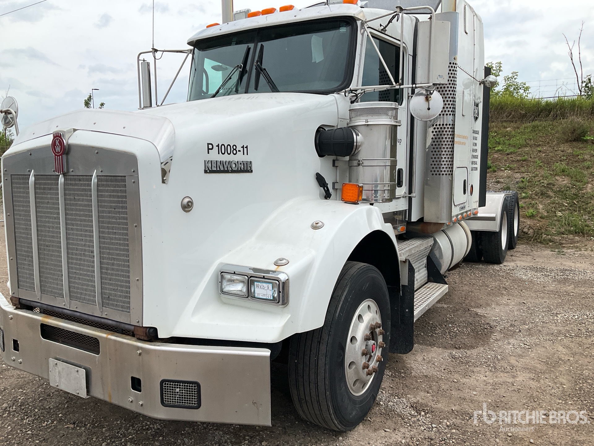 2014 Kenworth T800