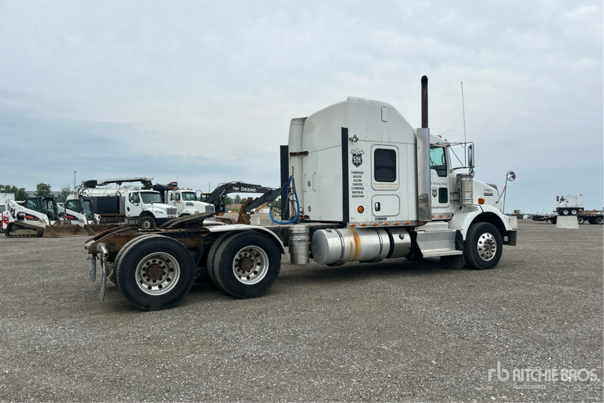 2014 Kenworth T800