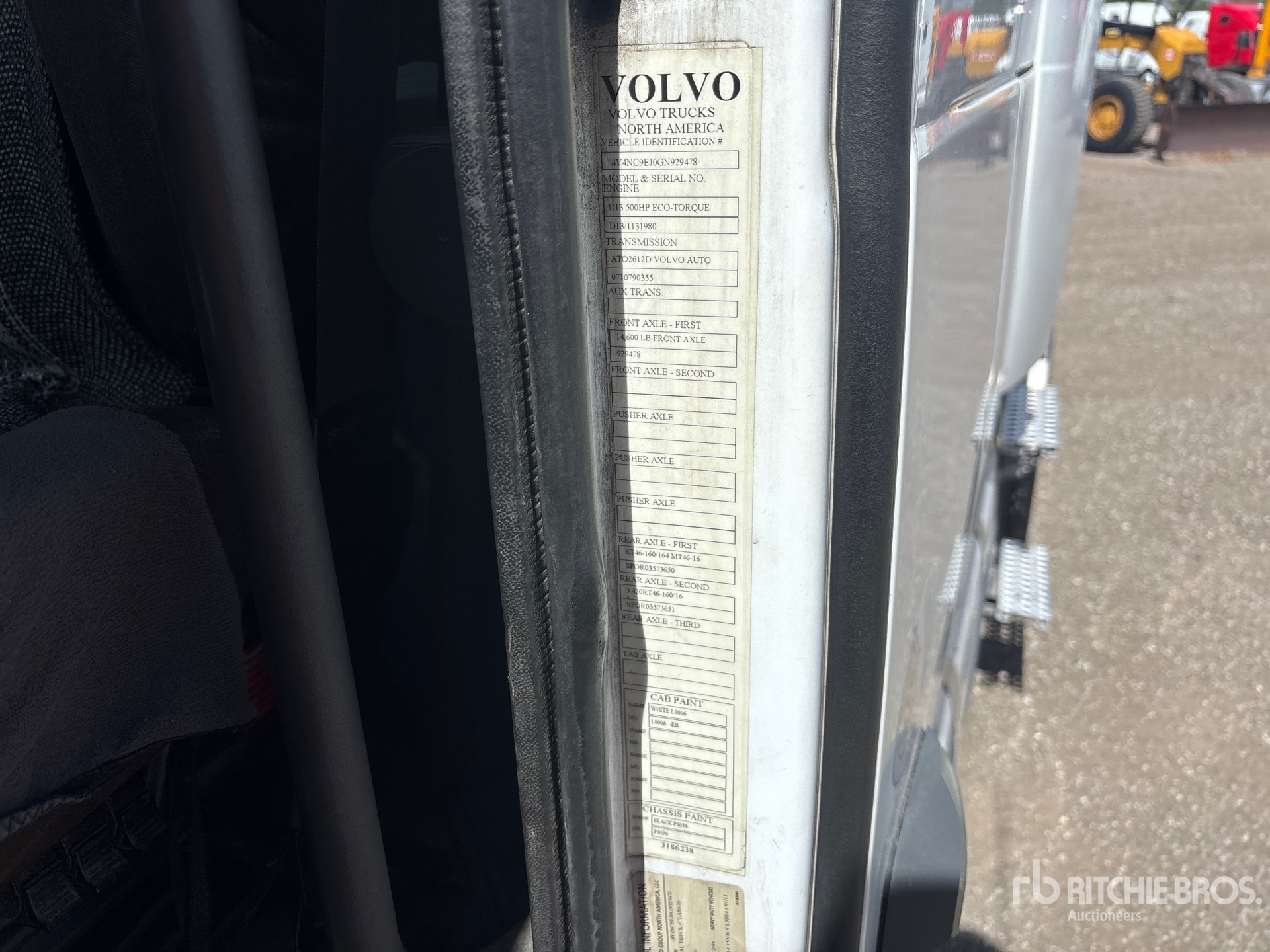2016 Volvo VNL