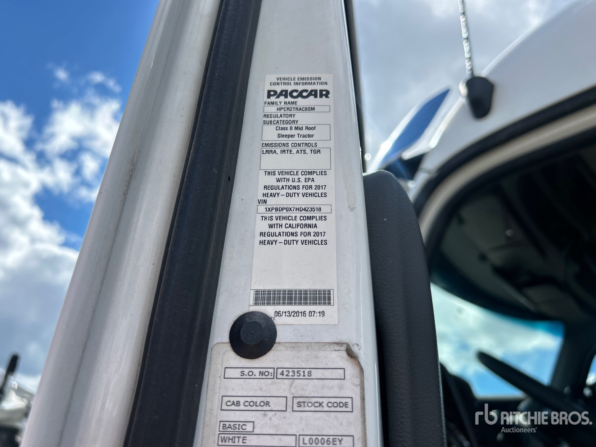 2017 Peterbilt 579