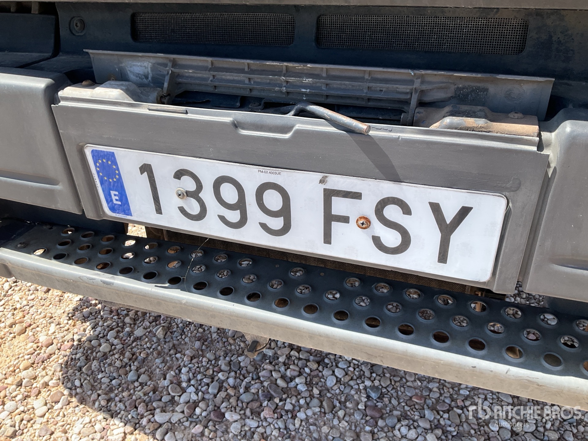 2007 Mercedes-Benz AXOR 2533L