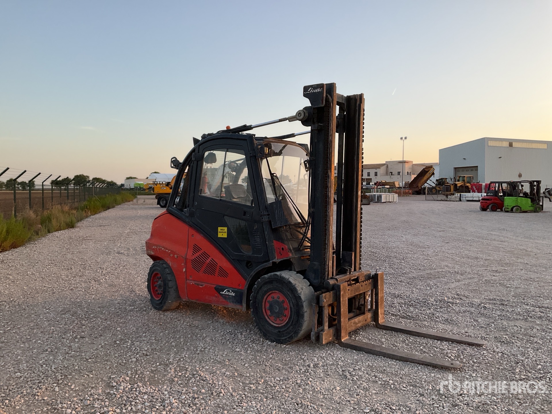 2014 Linde H50