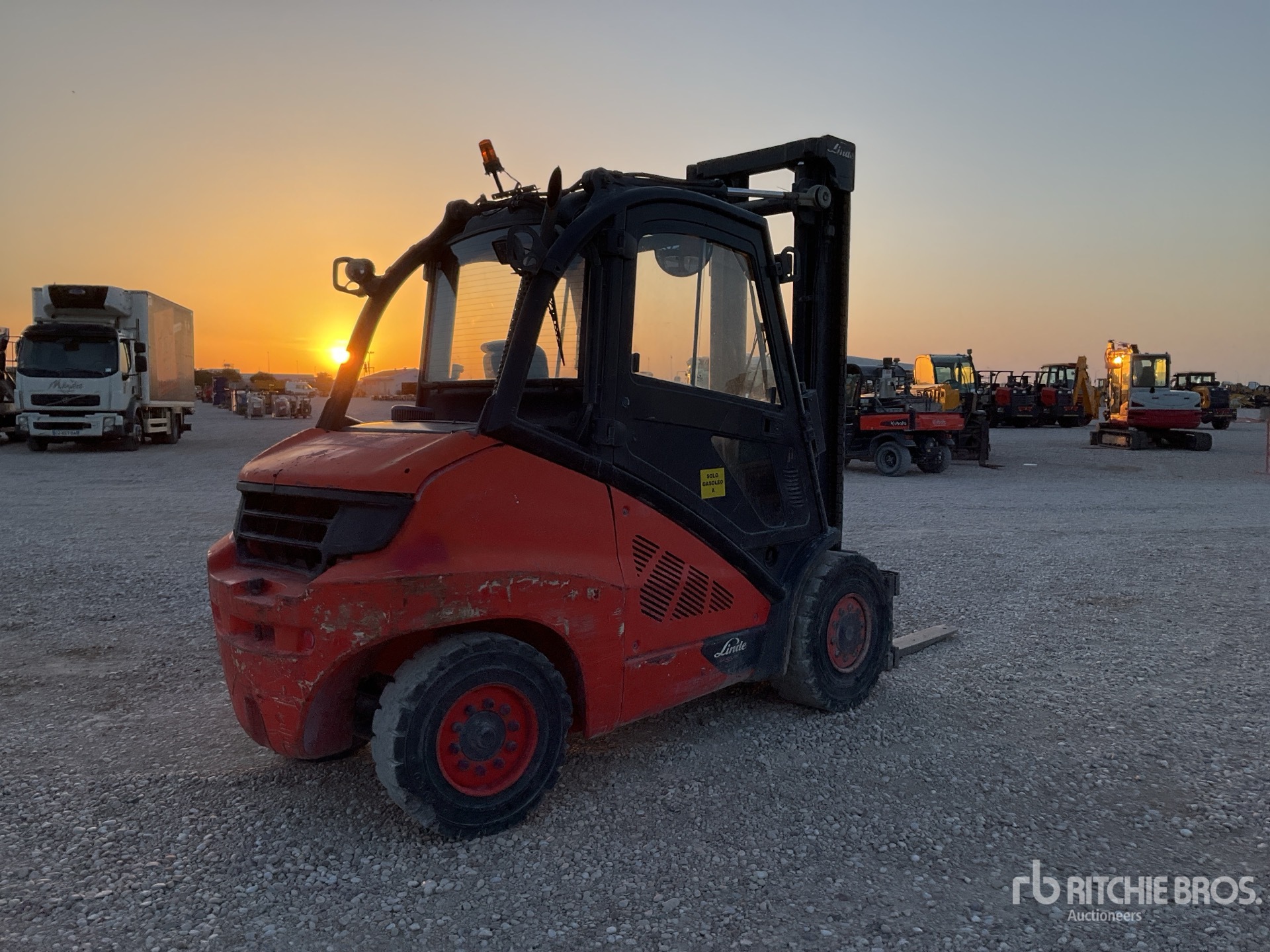 2014 Linde H50