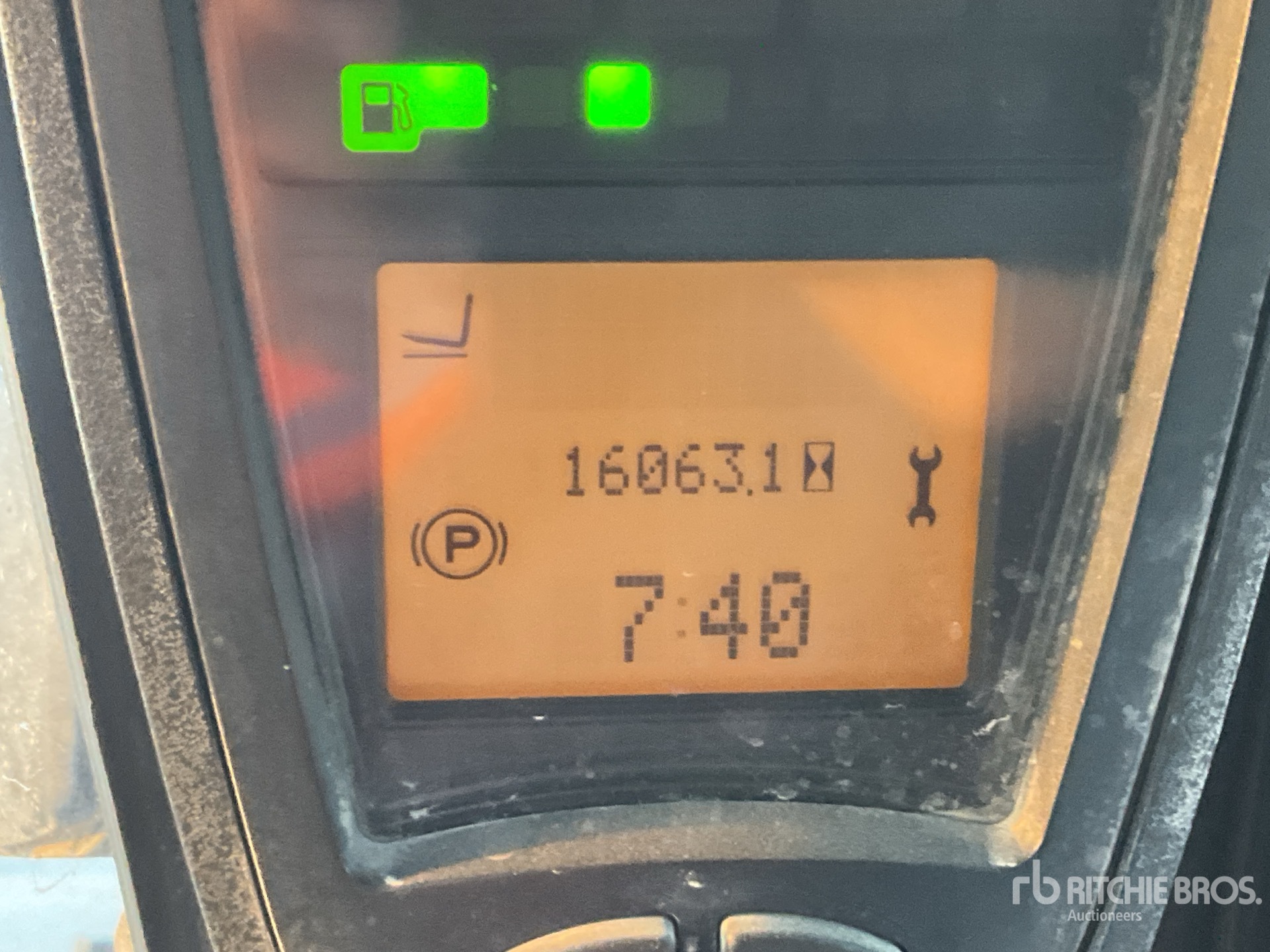 2014 Linde H50
