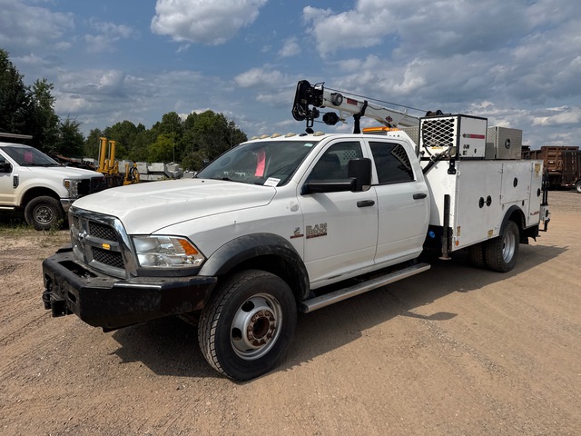 2015 Ram 3500 SLT 4x4 Crew Cab Service Truck