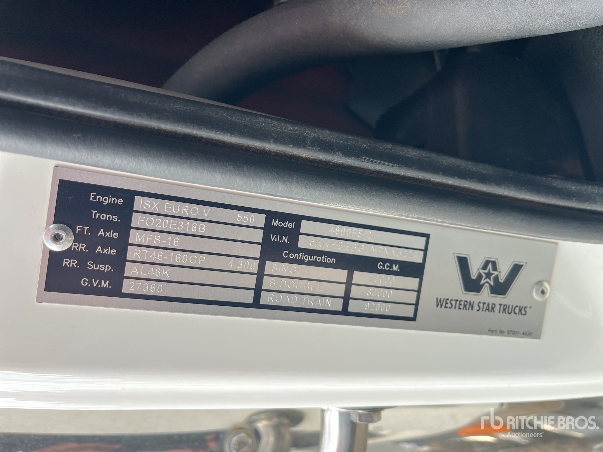 2021 Western Star 4800FS2