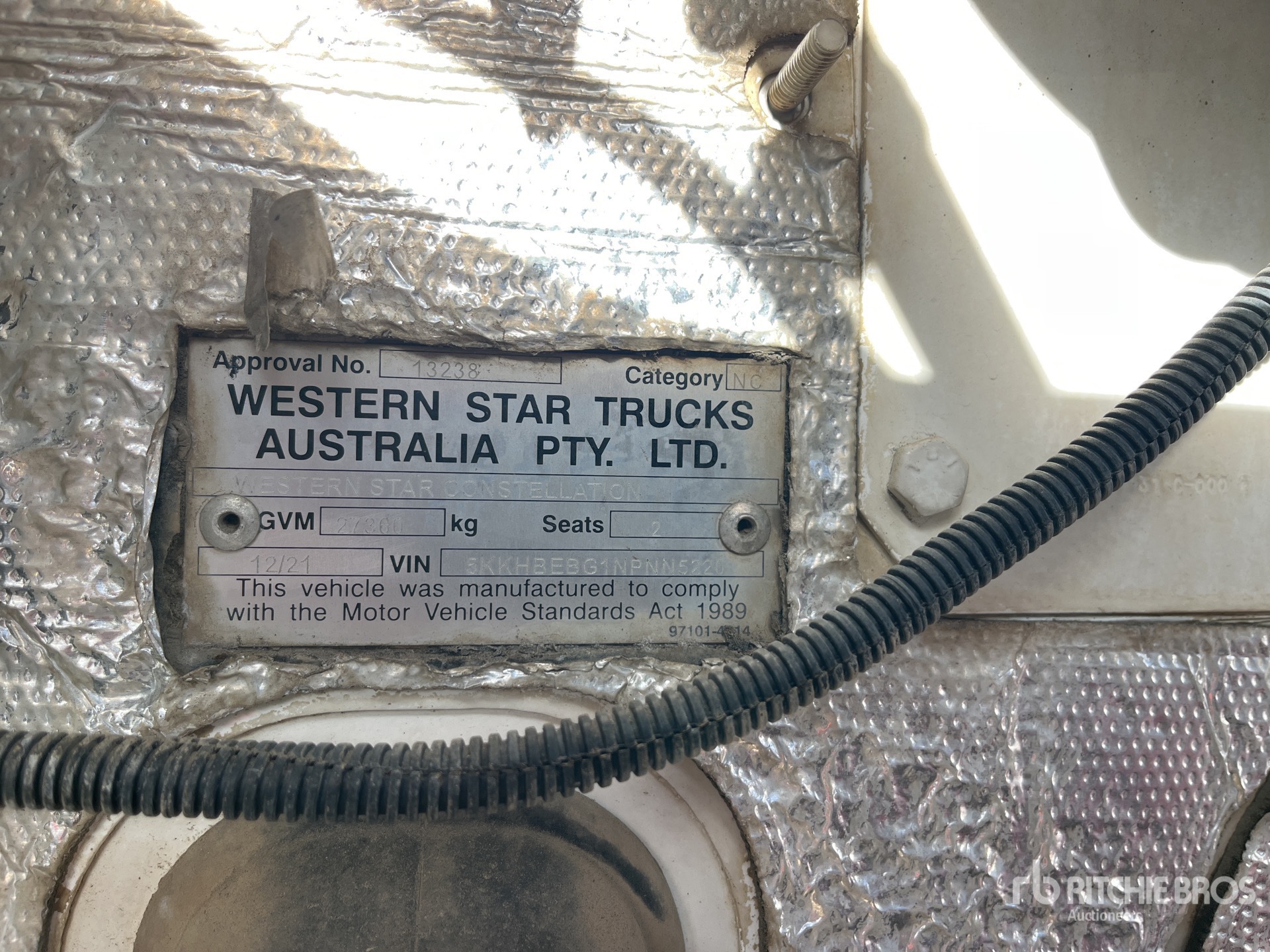 2021 Western Star 4800FS2