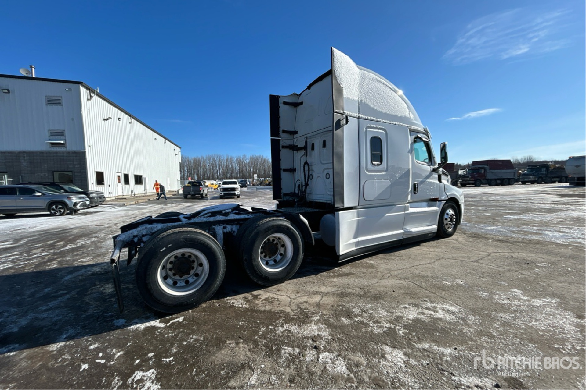 2023 Freightliner CASCADIA 126