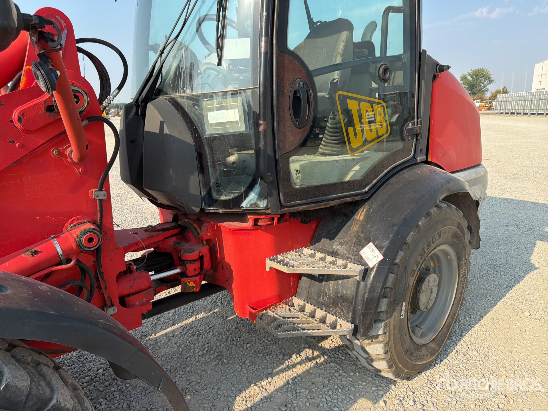 JCB 409B