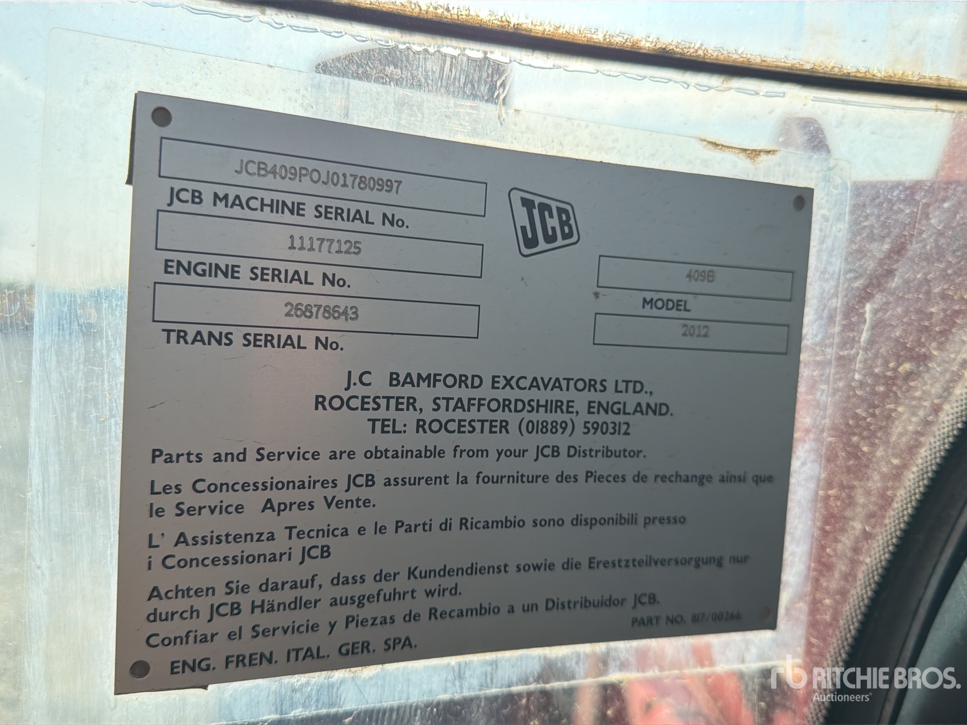 JCB 409B