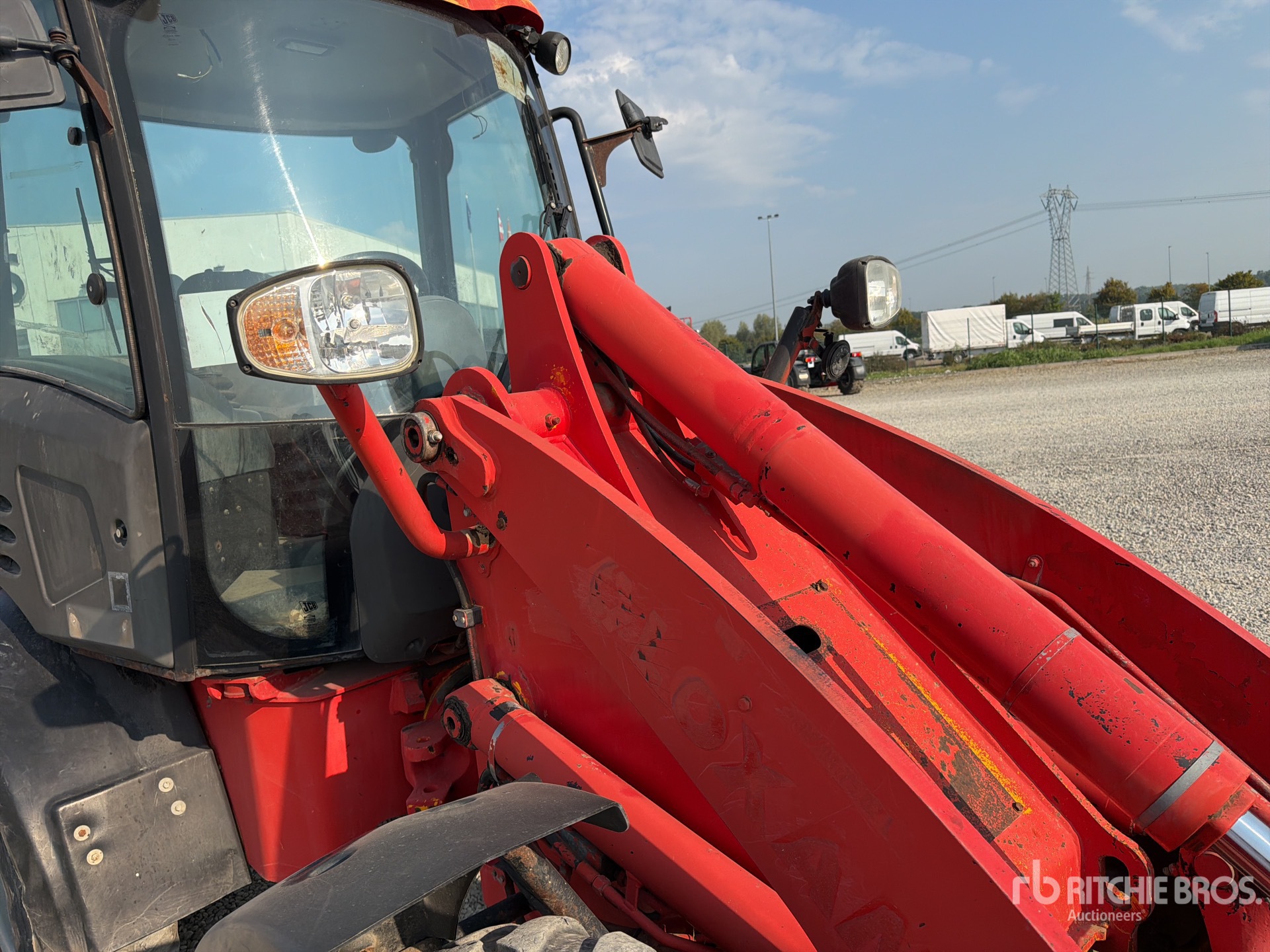 JCB 409B