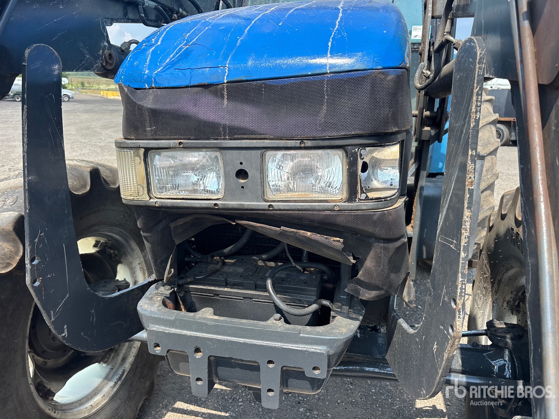 New Holland 8160