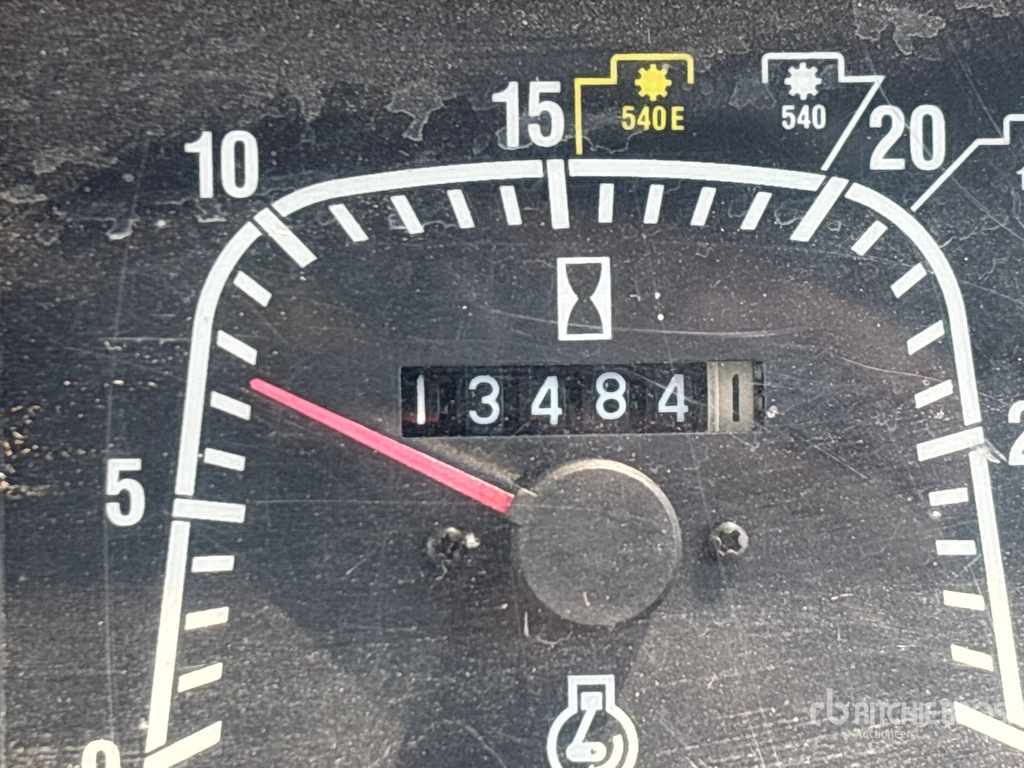 General Appearance with Hour Meter / Odometer