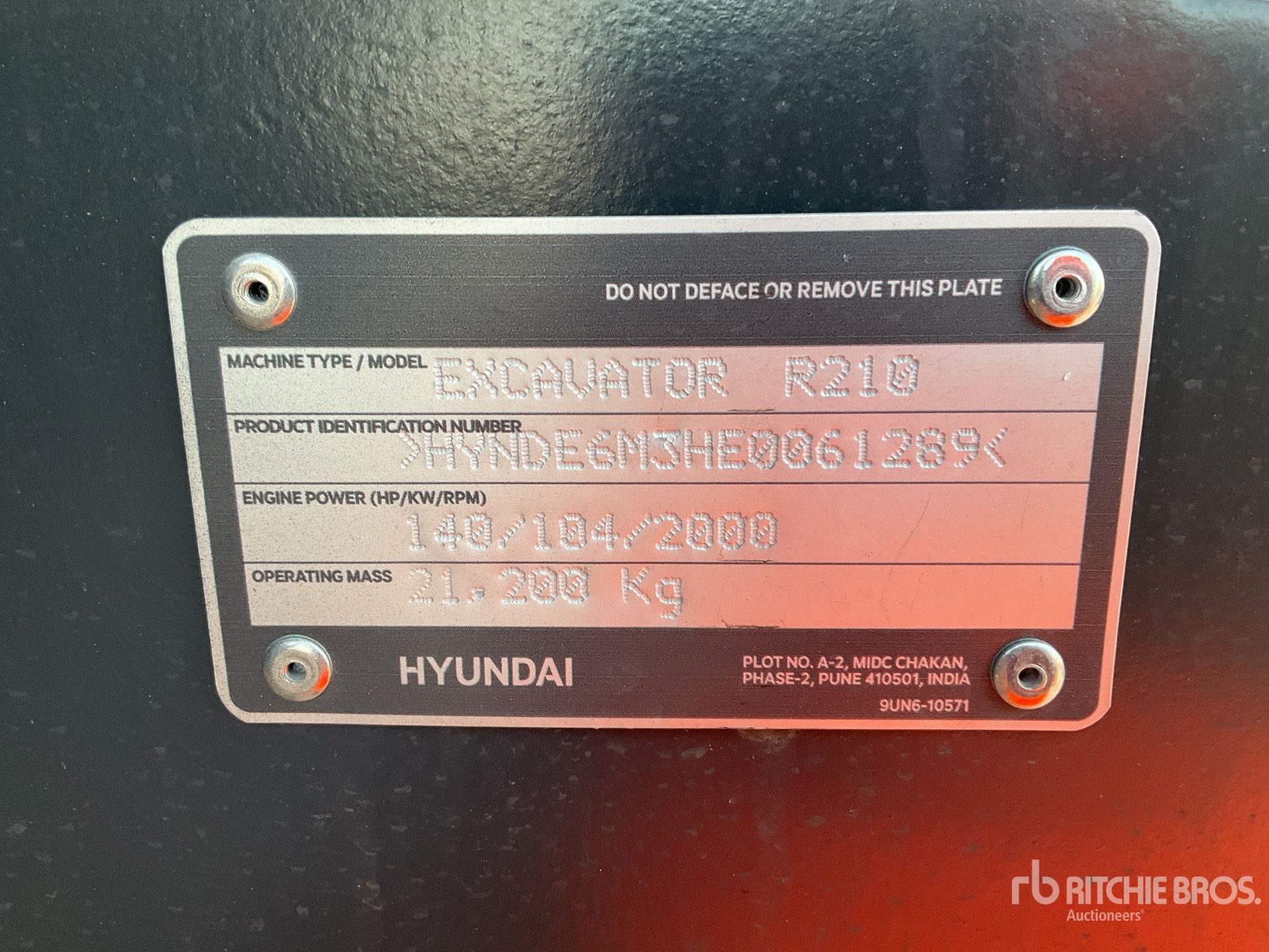 2026 Hyundai R210