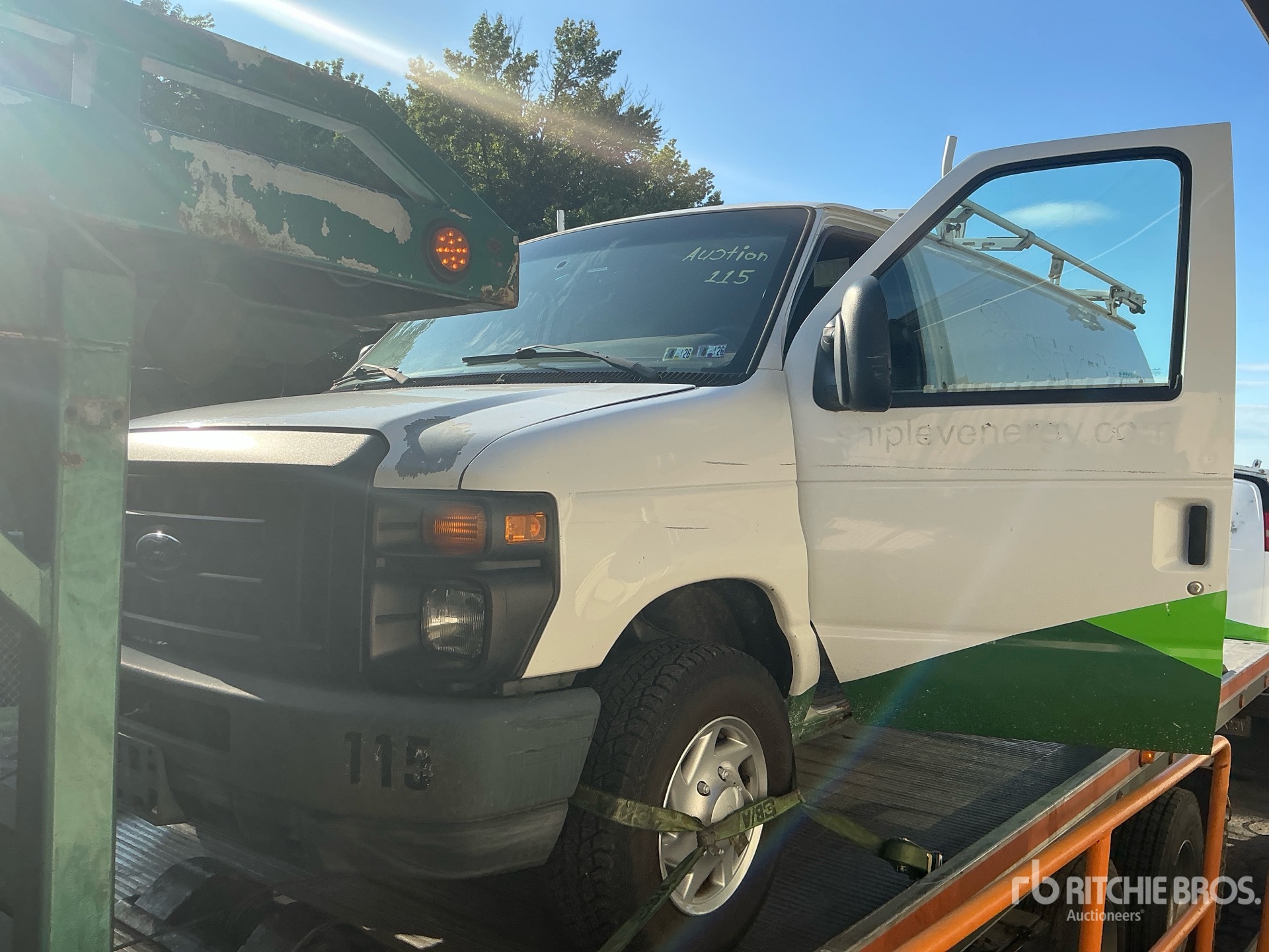 2011 Ford E-250