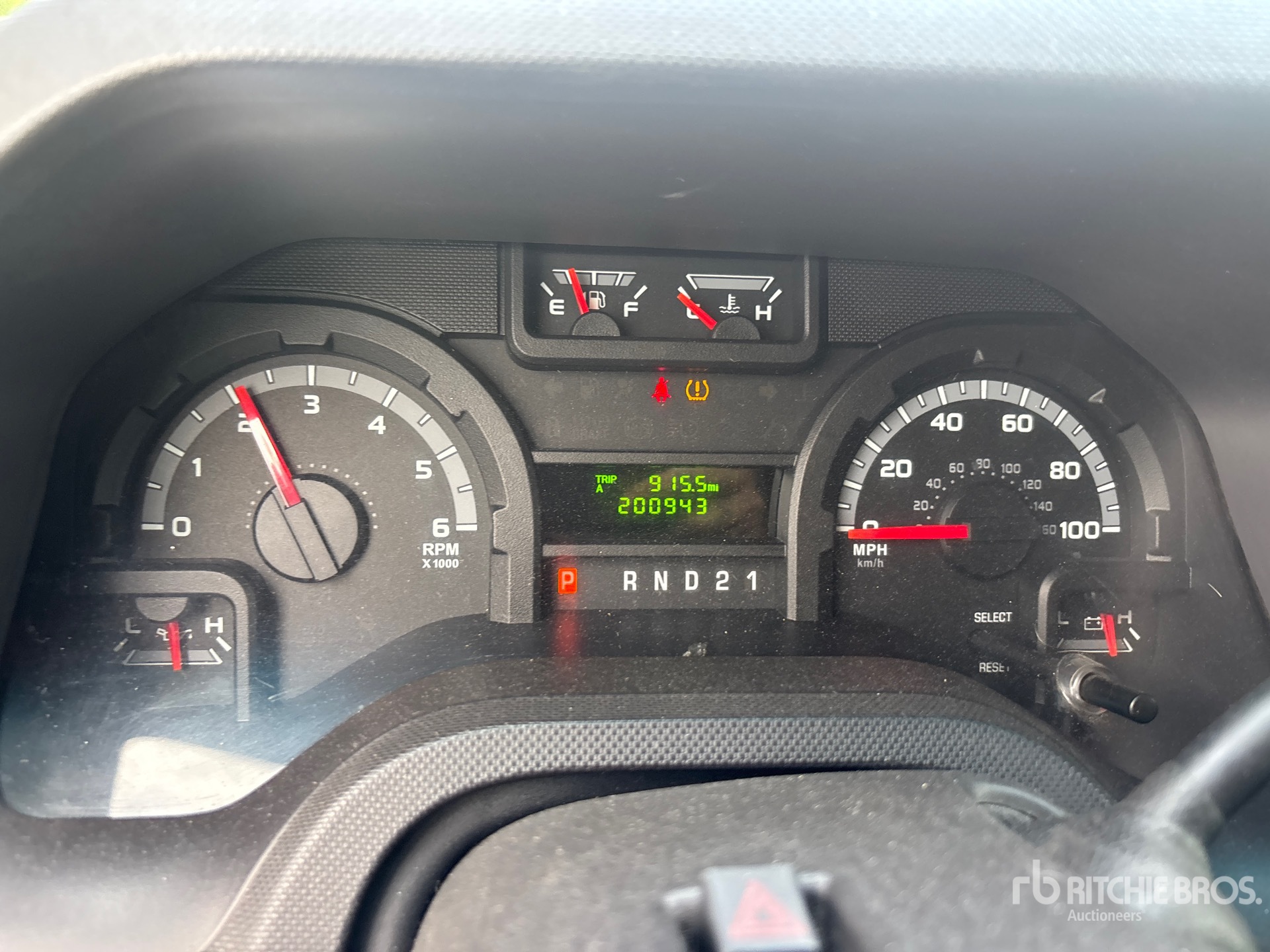 2011 Ford E-250