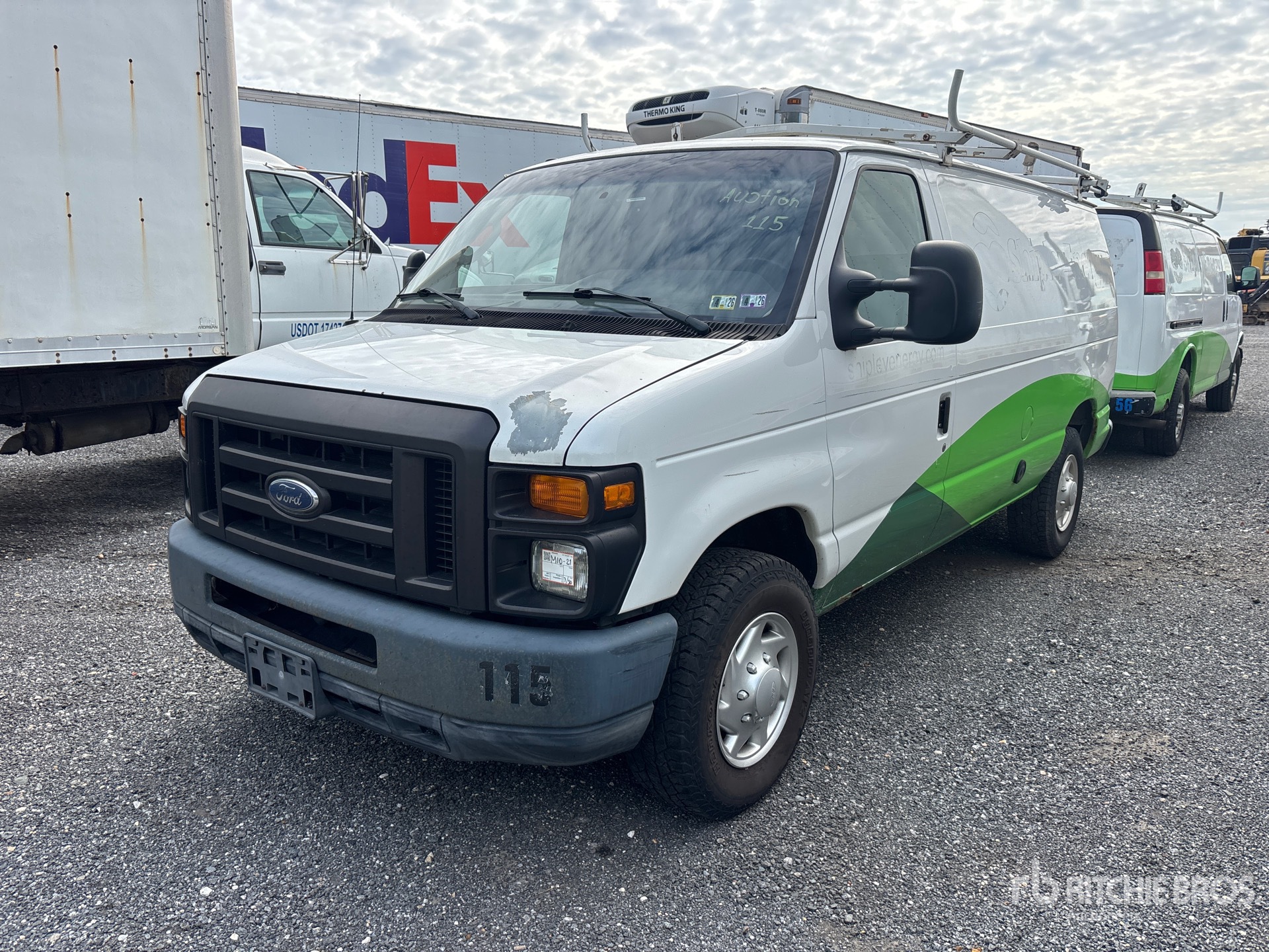 General Appearance with Picture, Left Front Corner