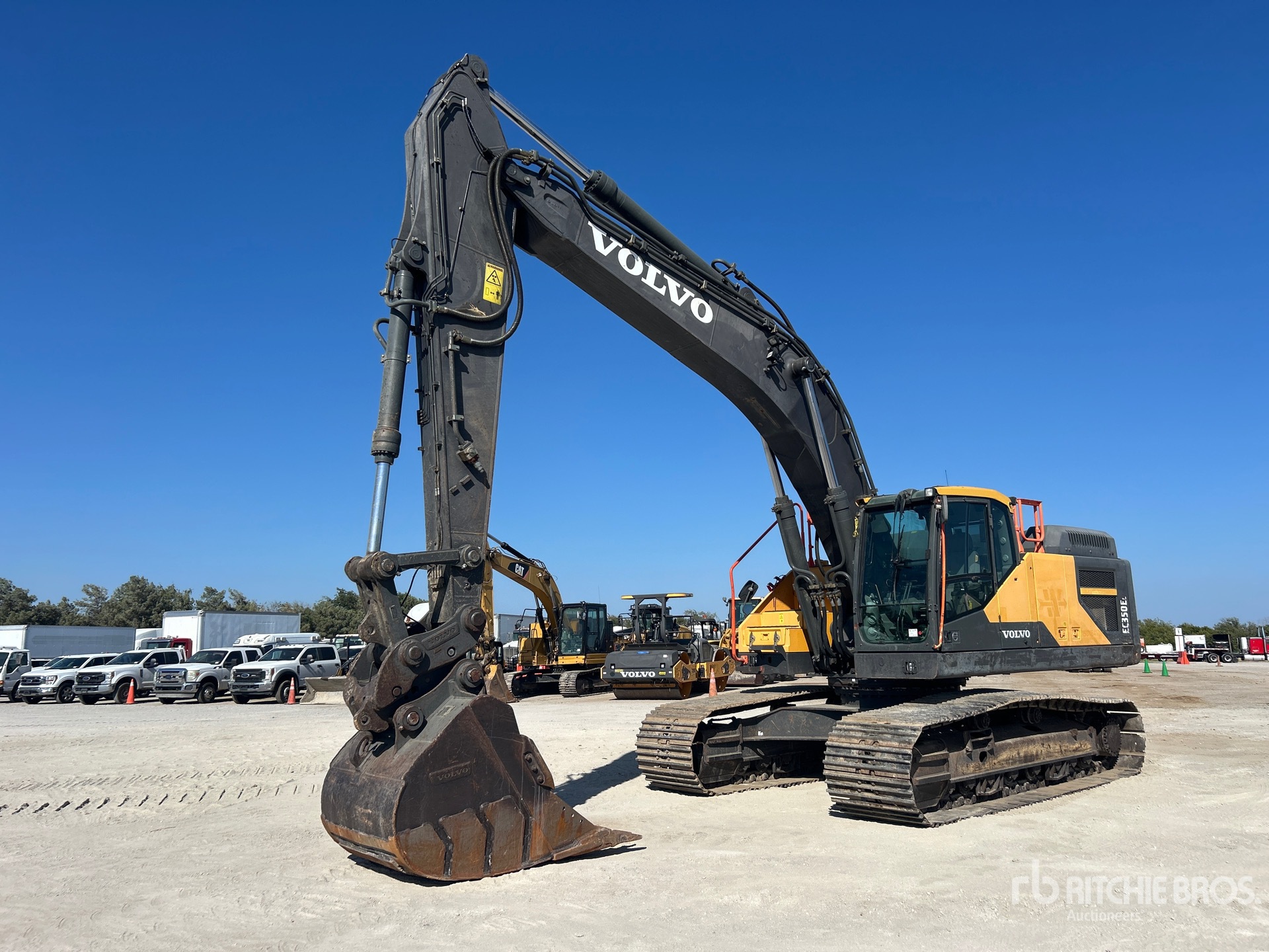 2017 Volvo EC350EL