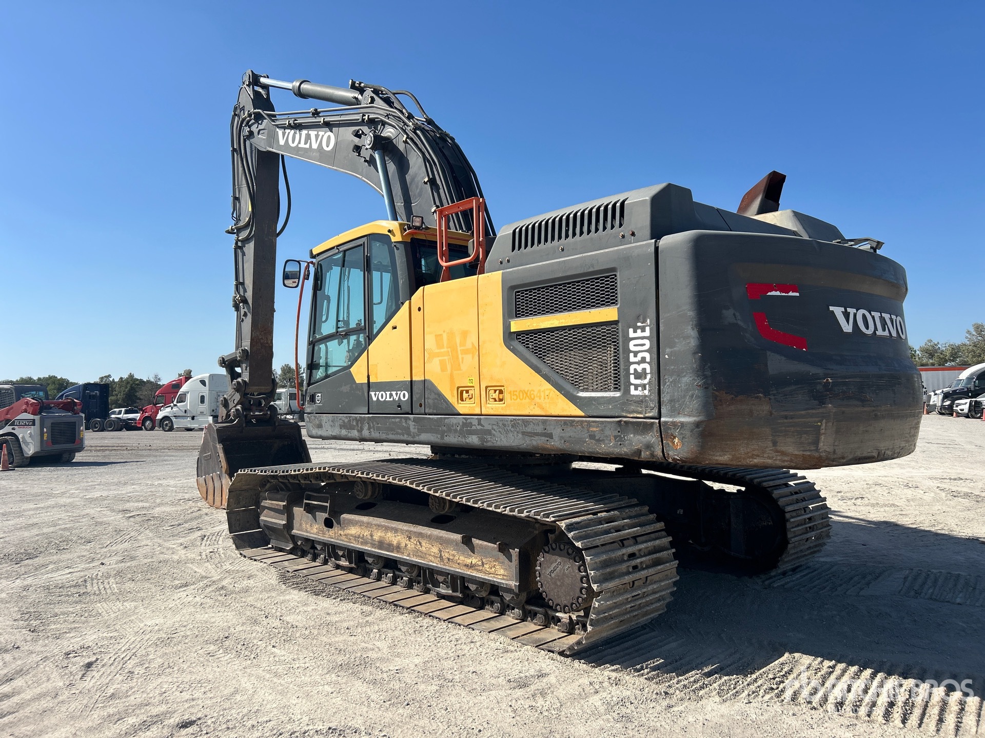 2017 Volvo EC350EL