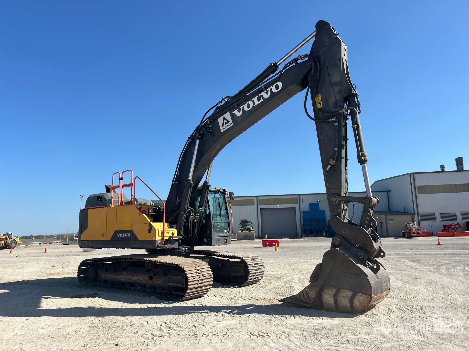 2017 Volvo EC350EL
