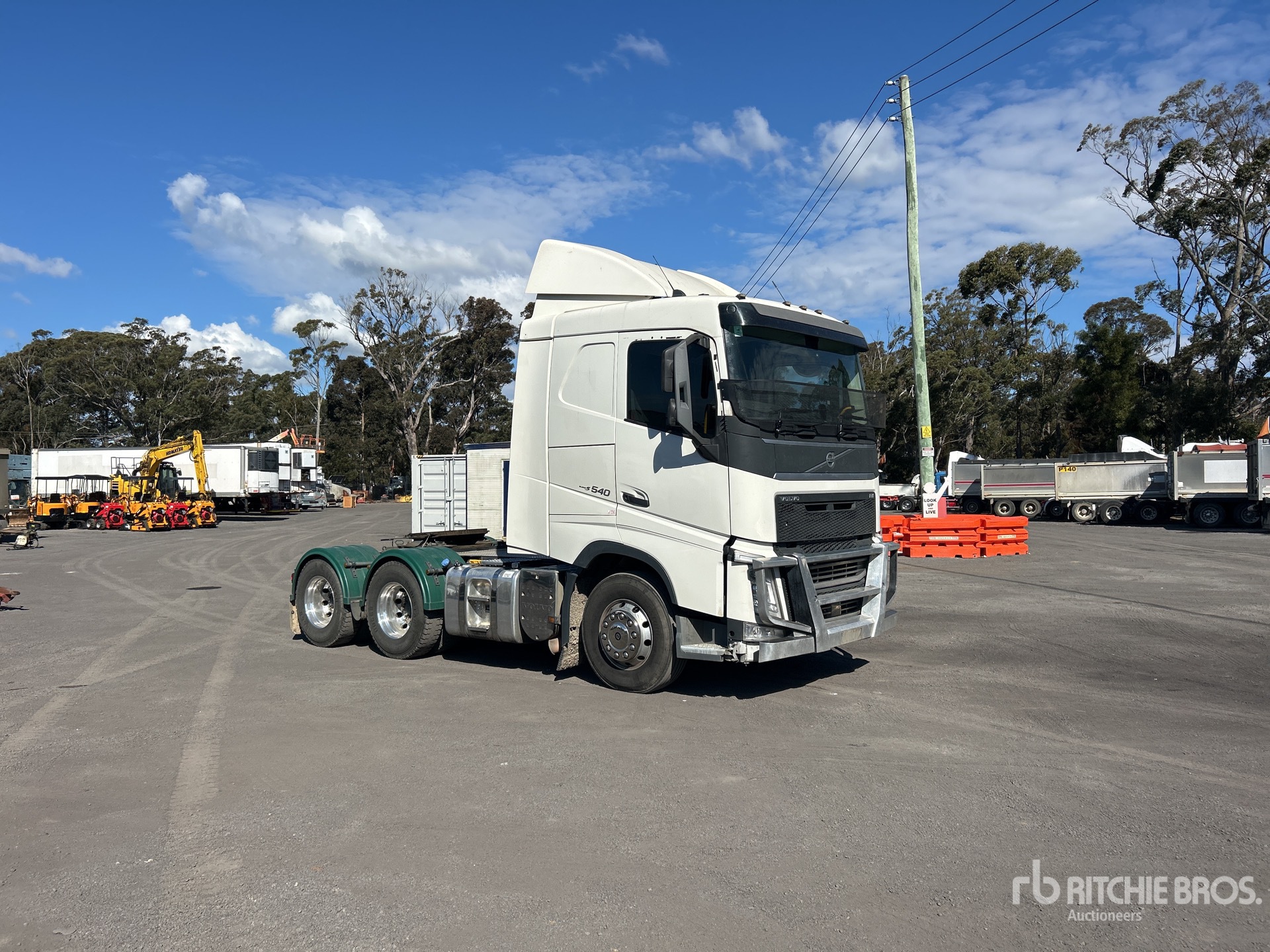 2020 Volvo FH16