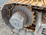 Undercarriage with Left Sprocket