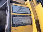 Engine with Emission Certification Label