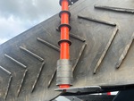 Chassis with Discharge Conveyor Rollers
