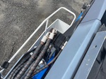Chassis with Feed Conveyor Drive Motor