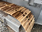 Undercarriage with Left Track Pads