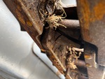 Undercarriage with Left Track Bushings